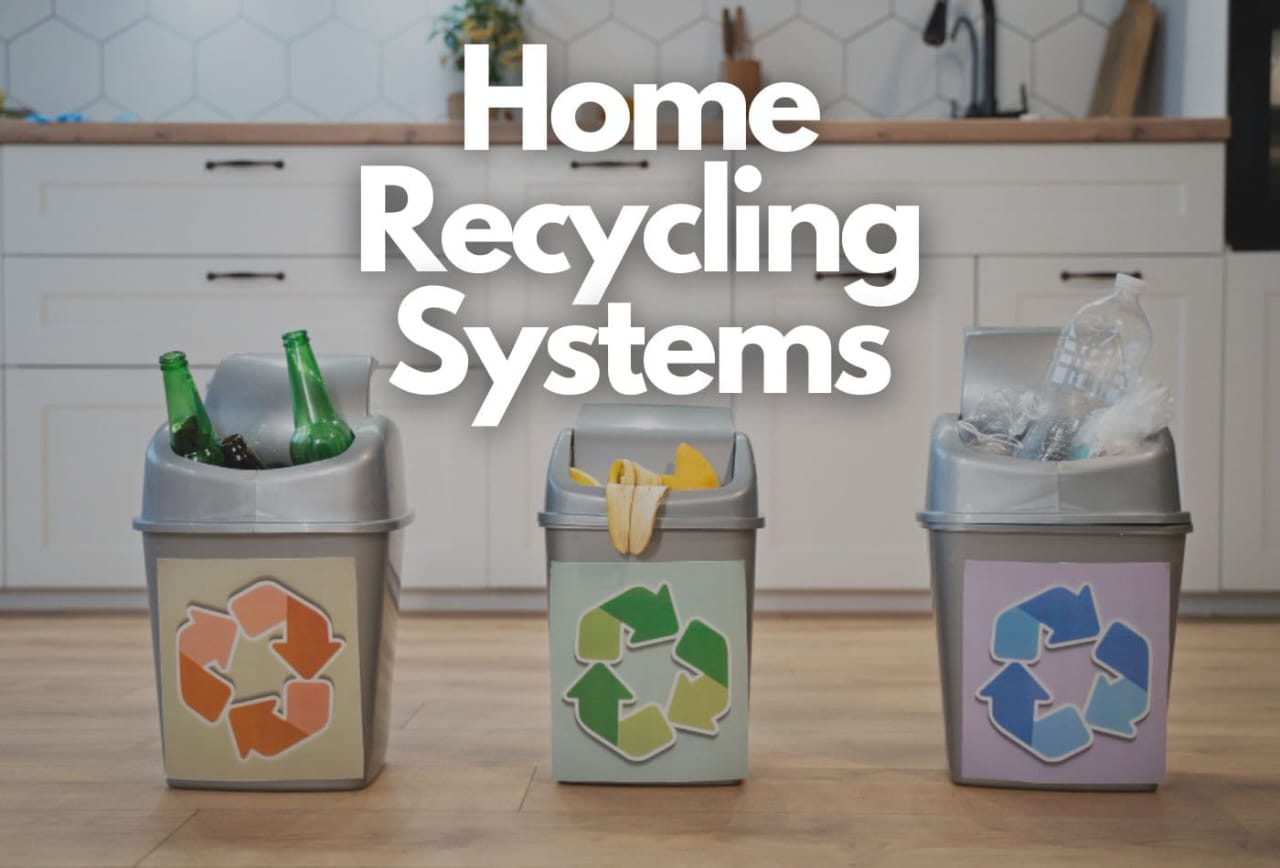 How to Set Up a Home Recycling System
